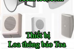 Thiet Bi Loa Thong Bao Toa