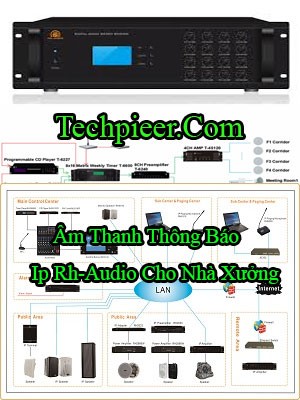 Am Thanh Thong Bao Ip Rh Audio Cho Nha Xuong