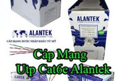 Cap Mang Utp Cat6e Alantek