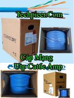 Cap Mang Utp Cat6e Amp