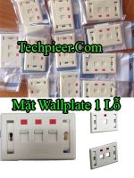 Mat Wallplate 1 Lo