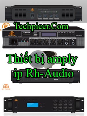 Thiet Bi Amply Ip Rh Audio