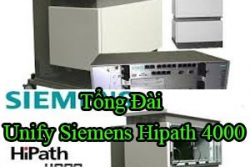 Tong Dai Unify Siemens Hipath4000