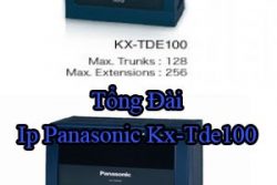 Tong Dai Ip Panasonic Kx Tde100