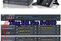 Tong Dai Nec Sv8300