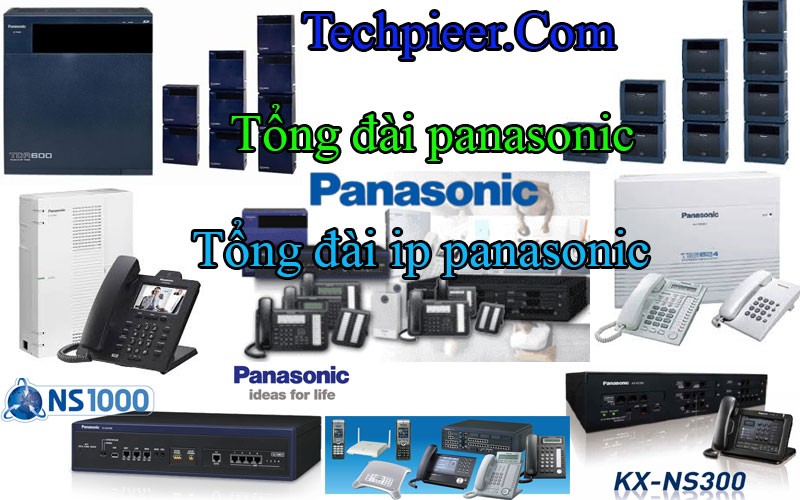 Tổng Đài Ip Panasonic Cho Văn Phòng
