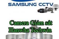 Camera Giam Sat Hanwha Techwin