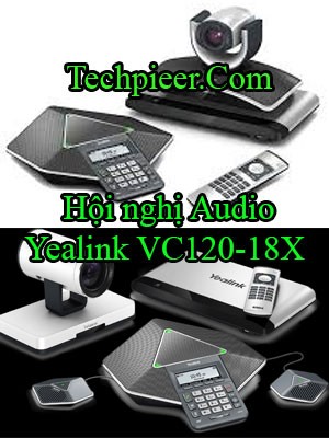 Hoi Nghi Audio Yealink Vc120 18x