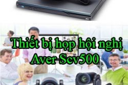 Thiet Bi Hop Hoi Nghi Aver Scv500