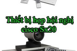 Thiet Bi Hop Hoi Nghi Cisco Sx20