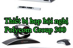 Thiet Bi Hop Hoi Nghi Polycom Group 300