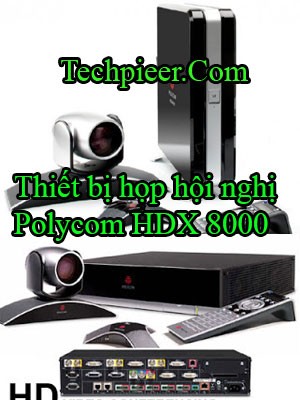 Thiet Bi Hop Hoi Nghi Polycom Hdx 8000