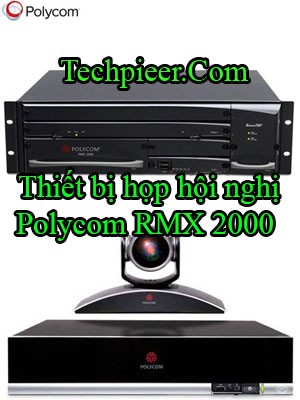Thiet Bi Hop Hoi Nghi Polycom Rmx 2000