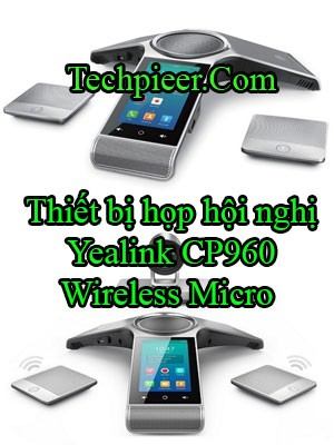 Thiet Bi Hop Hoi Nghi Yealink Cp960 Wireless Micro