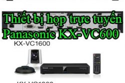 Thiet Bi Hop Truc Tuyen Panasonic Kx Vc600