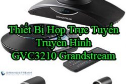 Thiet Bi Hop Truc Tuyen Truyen Hinh Gvc3210 Grandstream