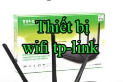 Thiet Bi Wifi Tp Link