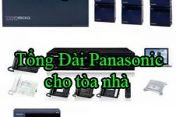 Tong Dai Panasonic Cho Toa Nha