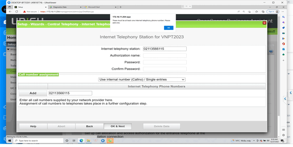 Khai Bao Dau So Siptrunking Unify X8