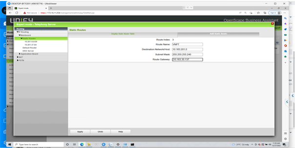 Khai Bao Ip Siptrunking Unify X8