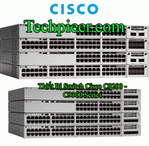 Bao Gia Thiet Bi Mang Switch Cisco C9300