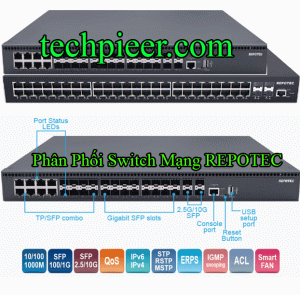 Switch Core Repotec Rp Gs8320ix 8gc