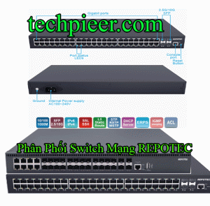 Switch Repotec Rp G83480ix 4f