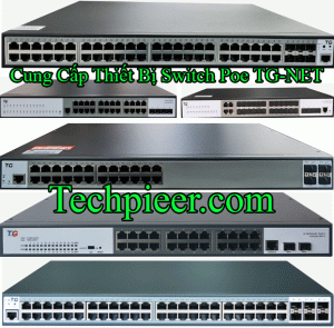 Cung Cap Thiet Bi Switch Poe Tg Net