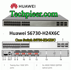 Core Switch S6730 H24x6c Huawei