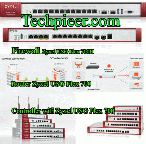 Thiet Bi Firewall Router Controller Zyxel Usg Flex 700 700h