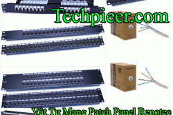 Vat Tu Mang Patch Panel Repotec Tai Du An