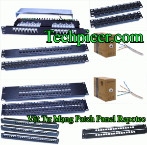 Vat Tu Mang Patch Panel Repotec Tai Du An