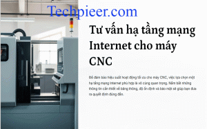 Tu Van Ha Tang Mang Internet Cho May Cnc