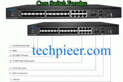 Core Switch Foredge S5700 24f 8g 4tf