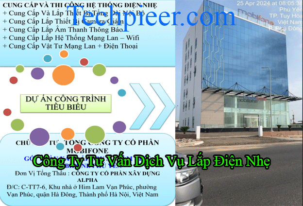 Cong Ty Tu Van Dich Vu Lap Dien Nhe