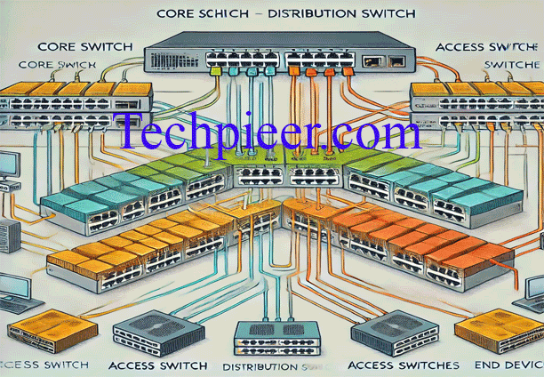 Tu Van Thi Cong Thiet Bi Mang Core Switch Switch Distribution