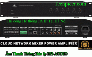 Nha Cung Cap Am Thanh Pa System Ip Tai Ha Noi