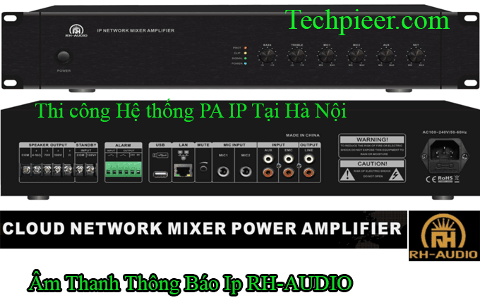 Nha Cung Cap Am Thanh Pa System Ip Tai Ha Noi