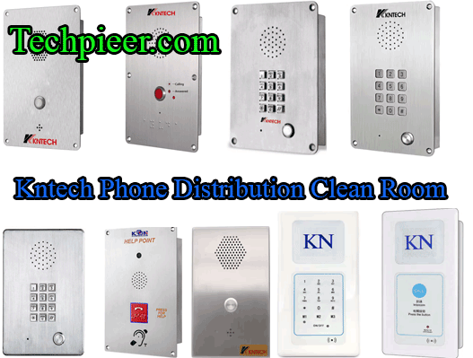 Kntech Phone Distribution Clean Room