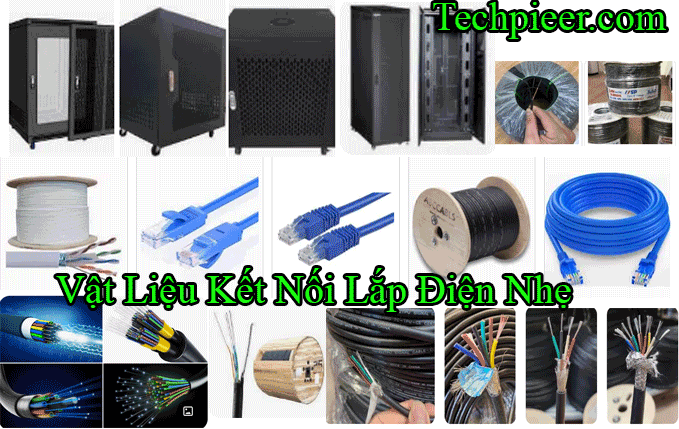 Vat Lieu Ket Noi Lap Dien Nhe
