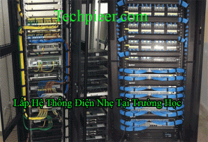 Lắp Hệ Thống Điện Nhẹ Tại Trường Học