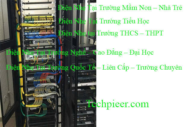 Trien Khai He Thong Dien Nhe Tai Truong Hoc