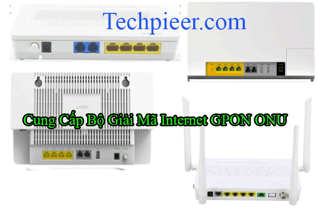 Cung Cấp Bộ Giải Mã Internet GPON ONU