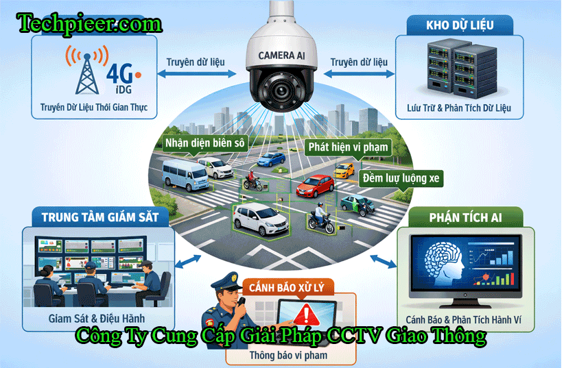 Cong Ty Cung Cap Giai Phap Cctv Giao Thong
