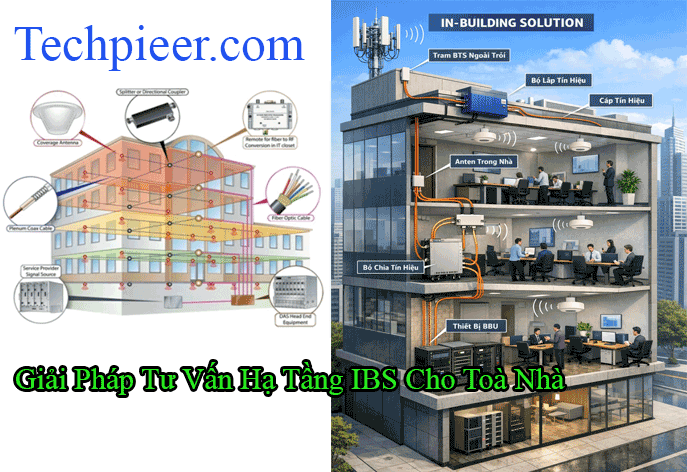 Giải Pháp Tư Vấn Hạ Tầng IBS Cho Toà Nhà