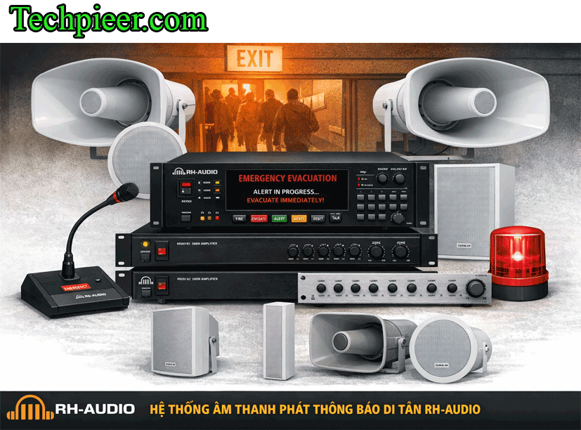 Triển Khai Hệ Thống Âm Thanh Di Tản Tại Hà Nội