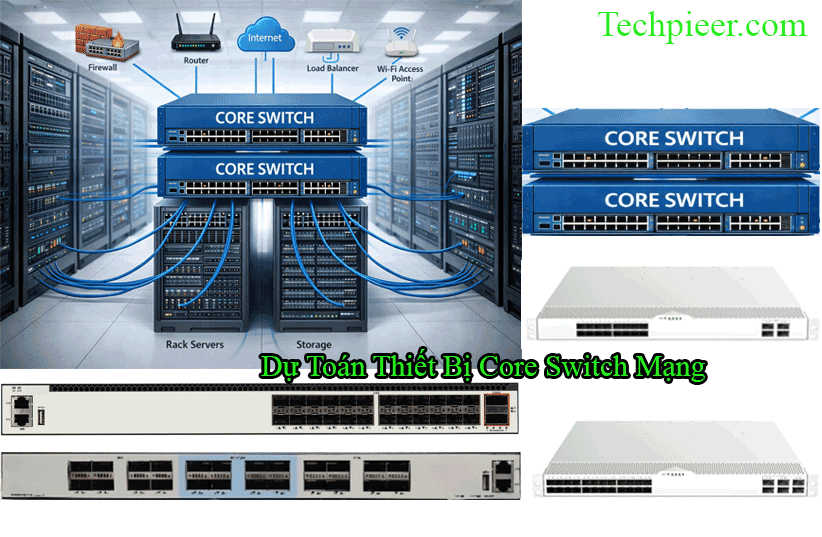 Du Toan Thiet Bi Core Switch Mang