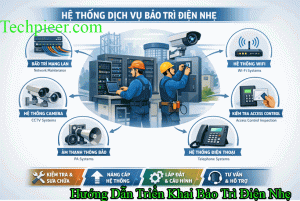 Hướng Dẫn Triển Khai Bảo Trì Điện Nhẹ