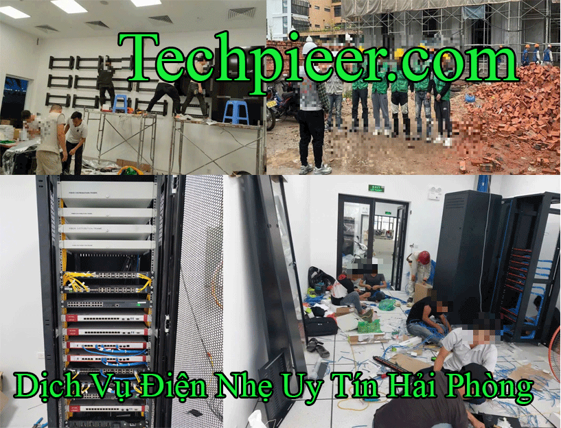 Triển Khai Điện Nhẹ Thiết Bị Tại Công Trình Hà Nội