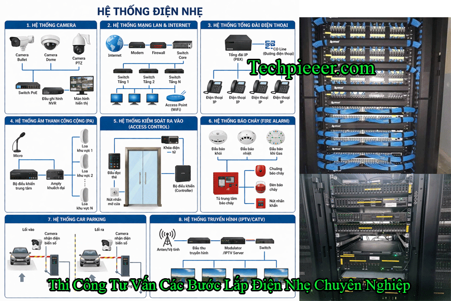 Công Ty Báo Giá Triển Khai Điện Nhẹ